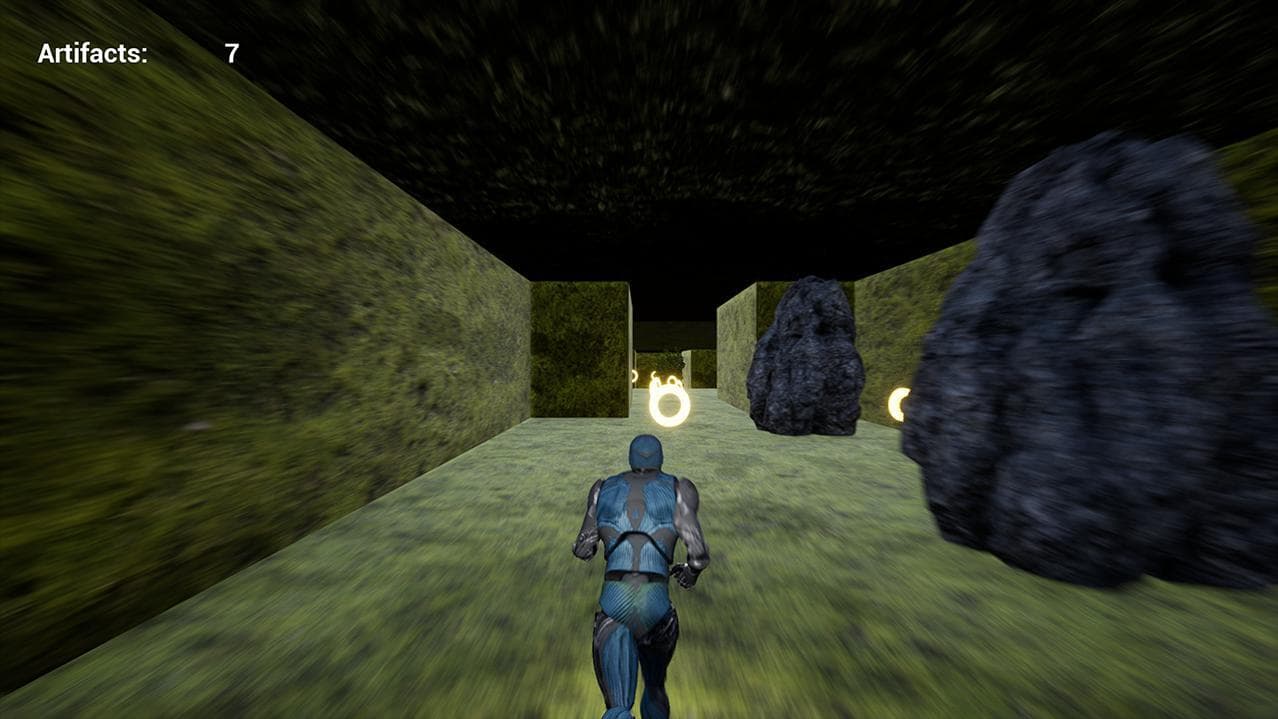 Jungle Run (itch) (Hannah Bull) screenshot 2