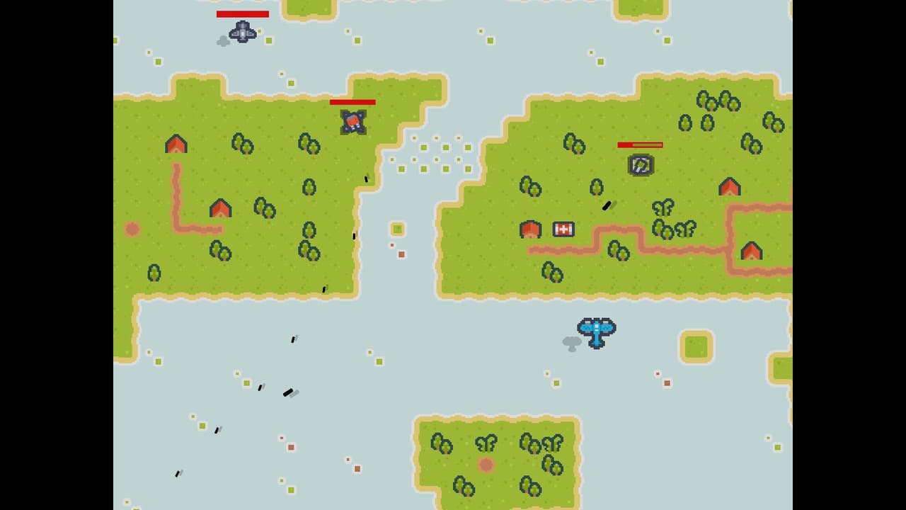 Sky Invader (hashDesu) screenshot 4