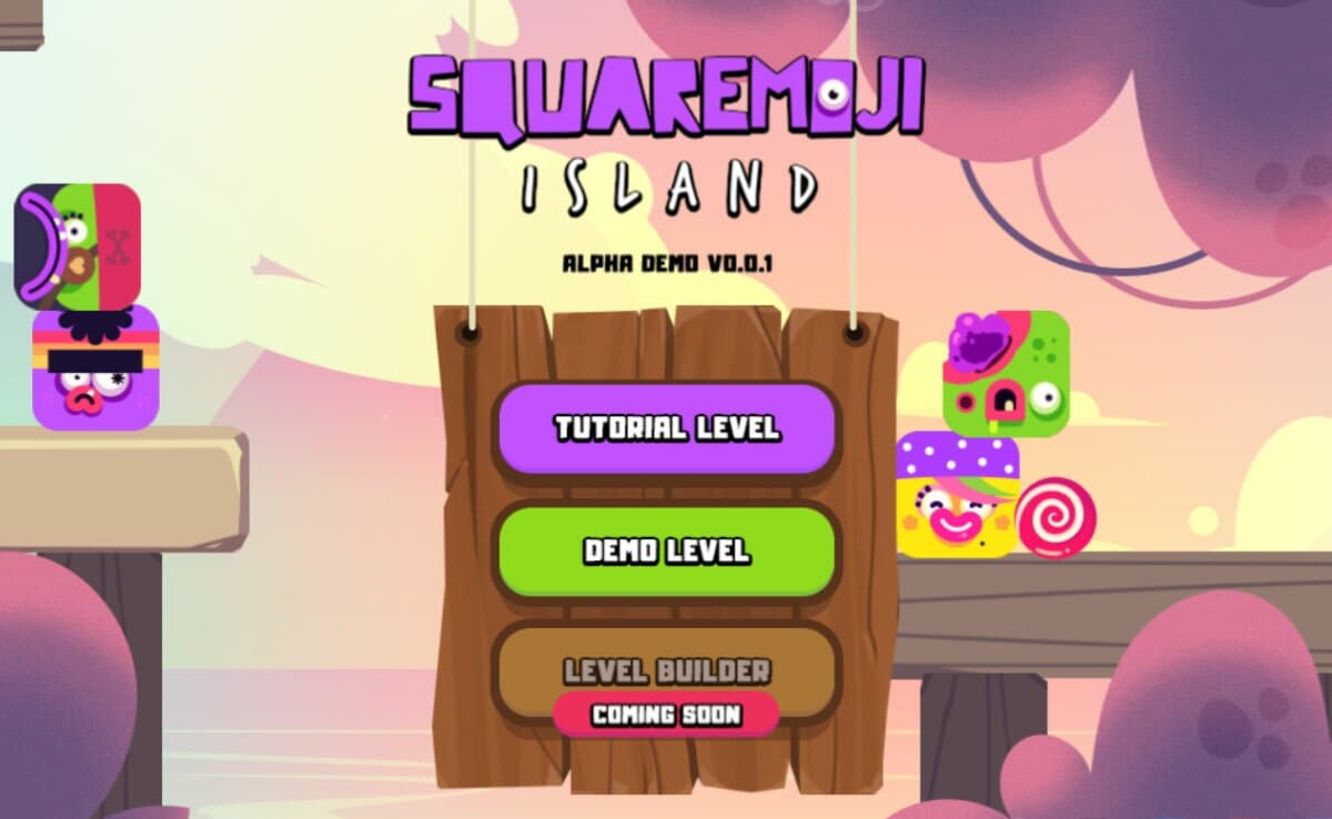 Squaremoji - Alpha Demo screenshot 2