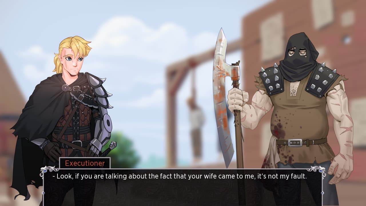Knightly Passions [0.1a version] (Adult Game) 18+ screenshot 4