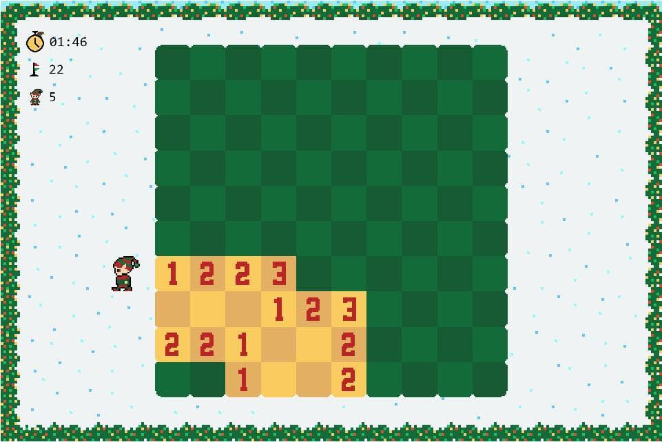 Christmas Minesweeper (liberinno)