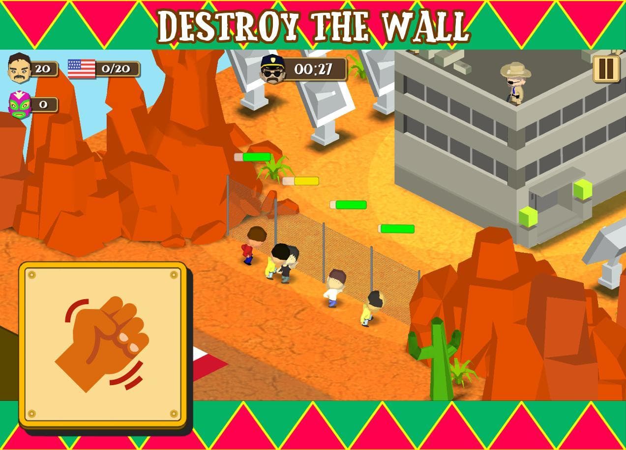 Border Clash screenshot 3