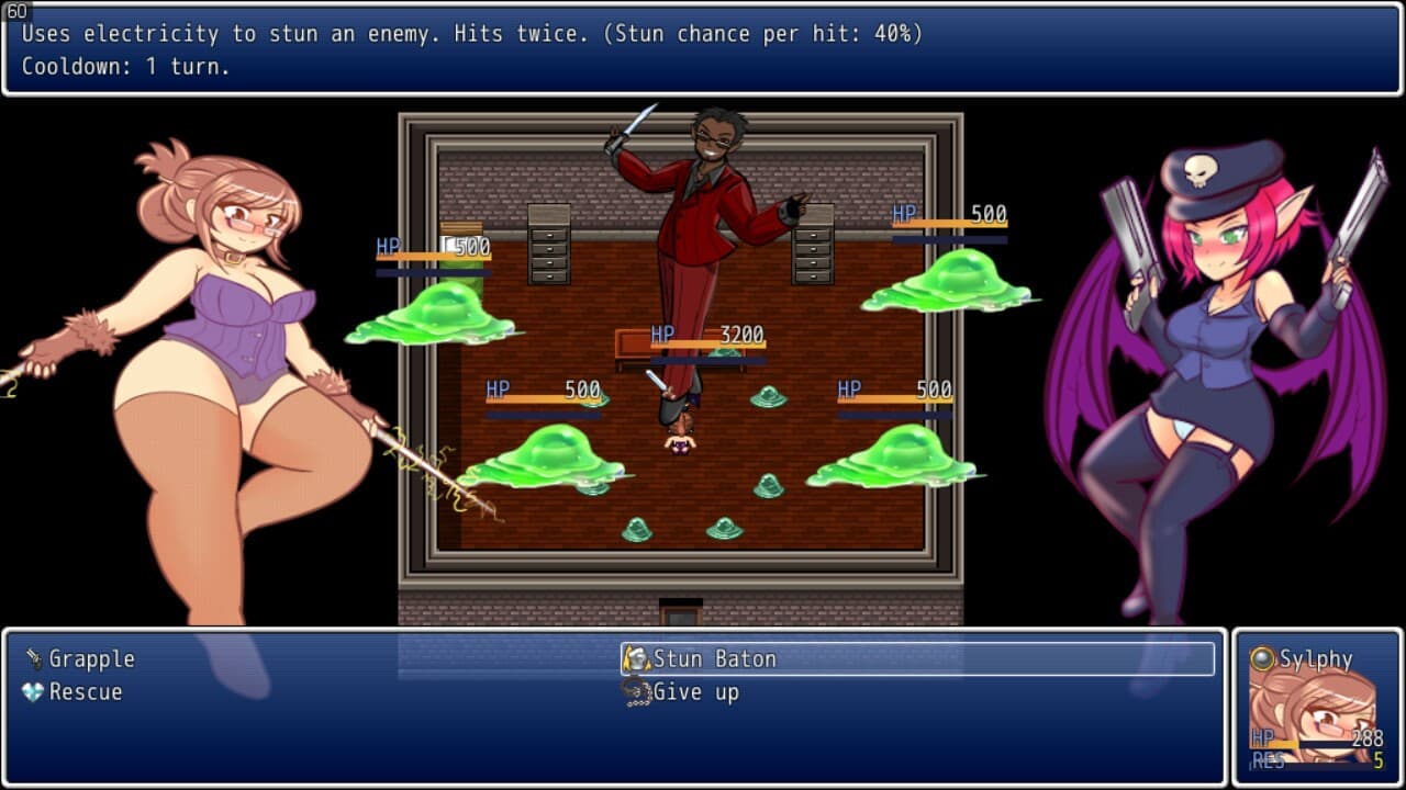 Abyssal Agent Alyss screenshot 5