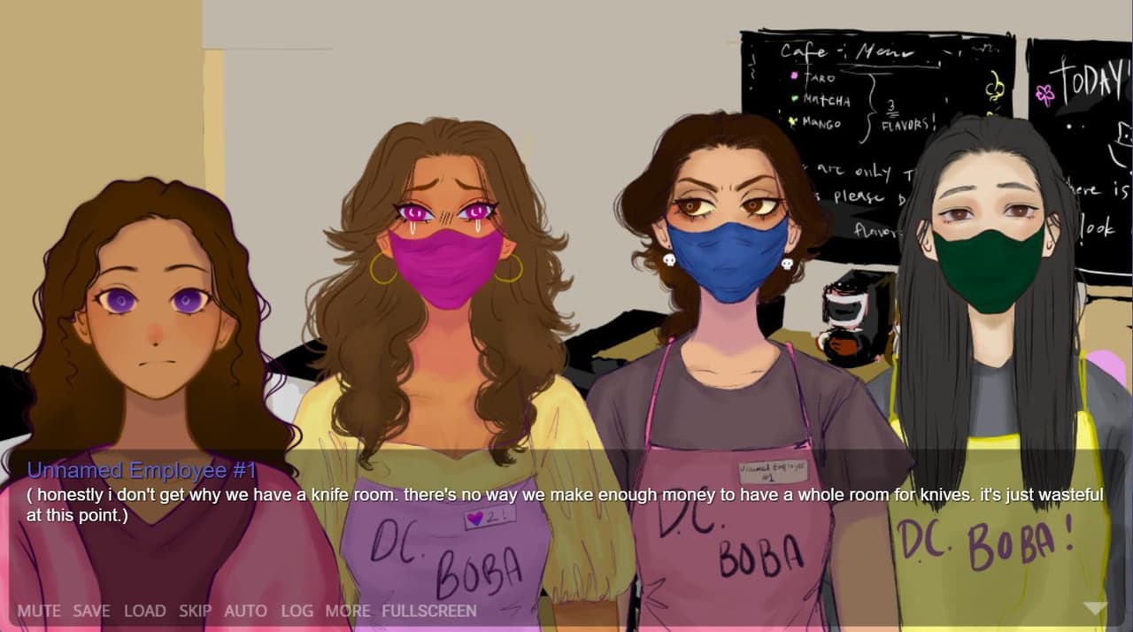 Boba Dating Simulator???? screenshot 3