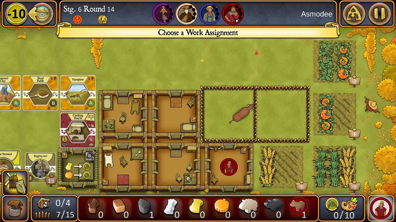 Agricola Revised Edition screenshot 3