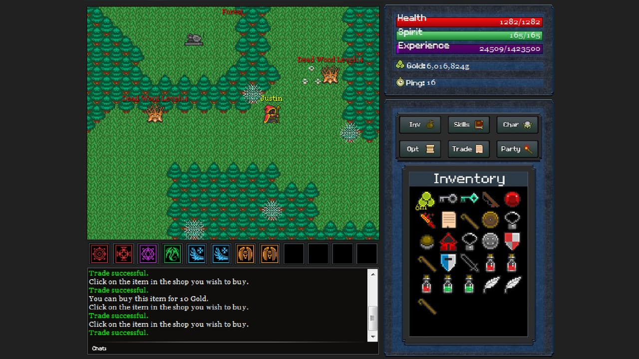 Mystica: The Ninth Society screenshot 4