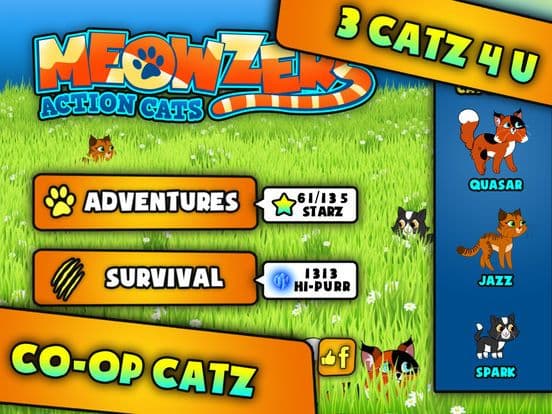 Meowzers! Cute Cats Purr