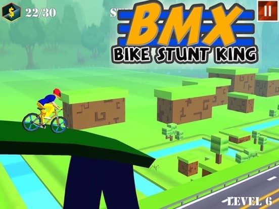 BMX Bike Stunt Race screenshot 3