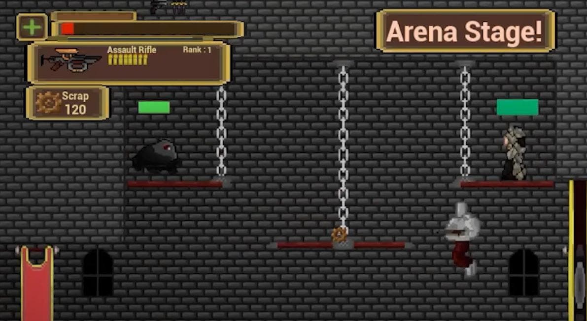 Cast of Iron screenshot 4
