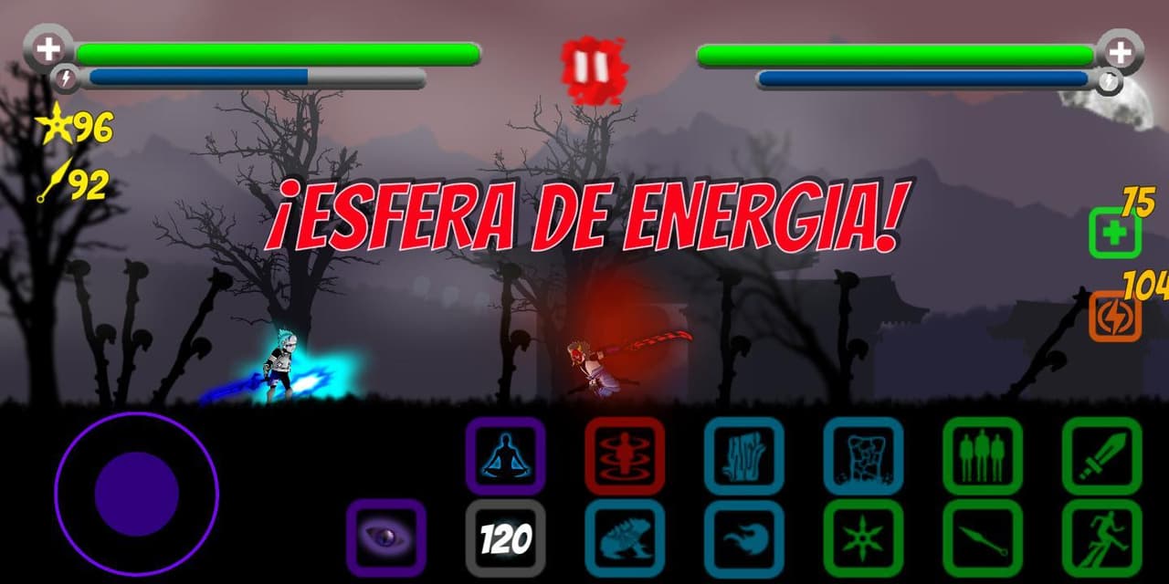 Jutsu Ninja Game screenshot 3