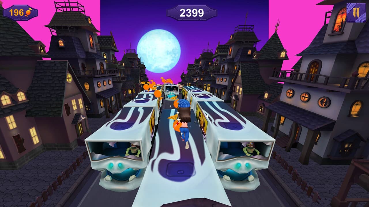 Graveyard Sprint