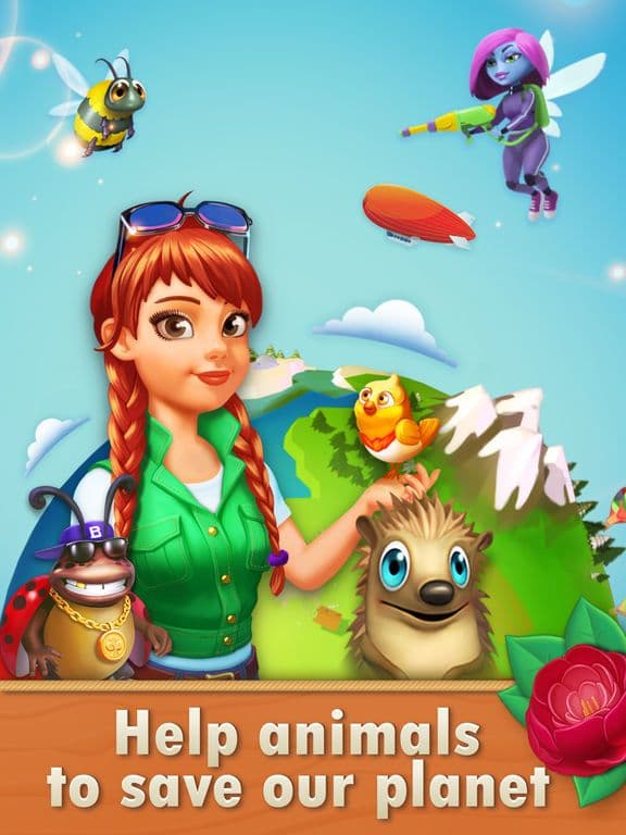 Jackies Eco Park Match 3 Game screenshot 2