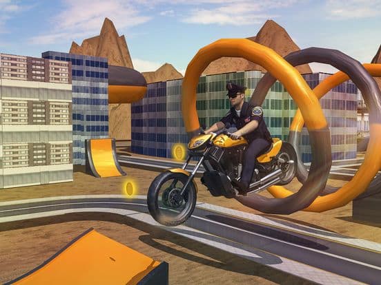 Extreme Bike Simulator screenshot 2