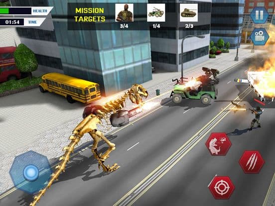 Dino Trex Simulator 3D screenshot 5