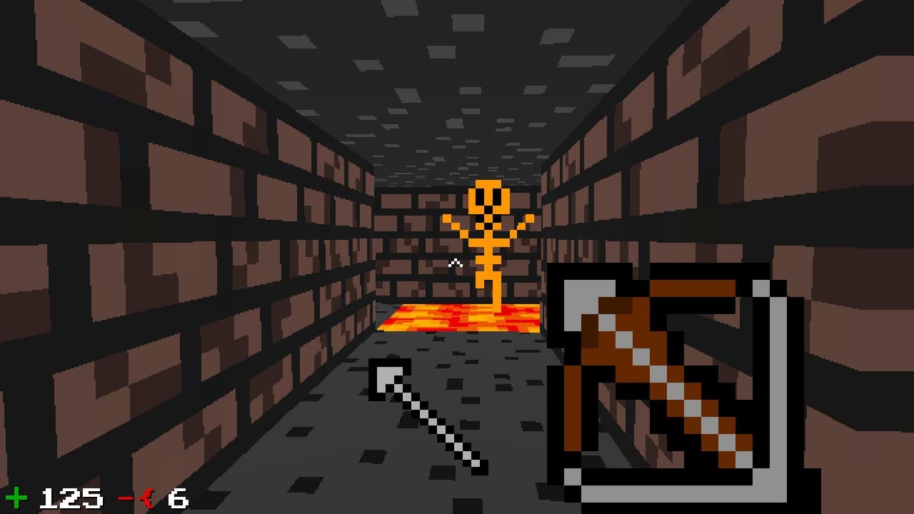 DARK LORDS MAZE (voxelvoid) screenshot 6