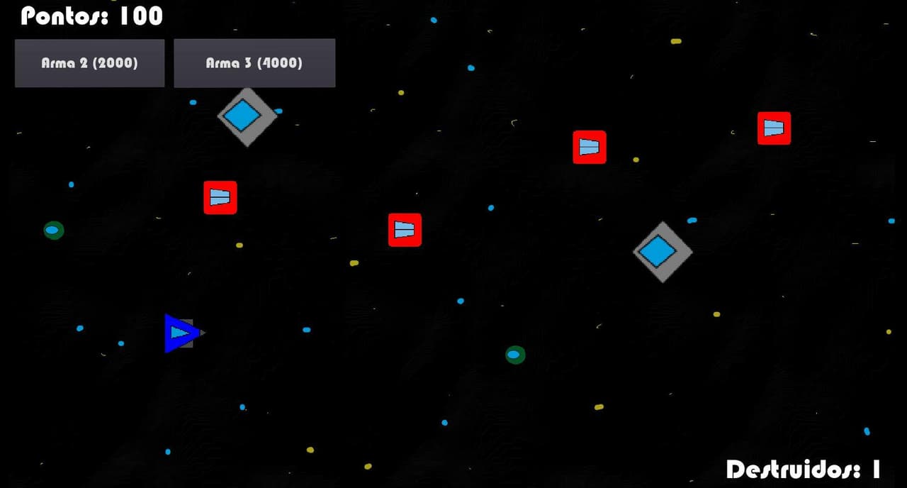 Piratas Cósmicos / Cosmic Pirates screenshot 2