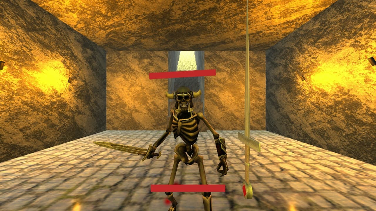 Dungeon fight