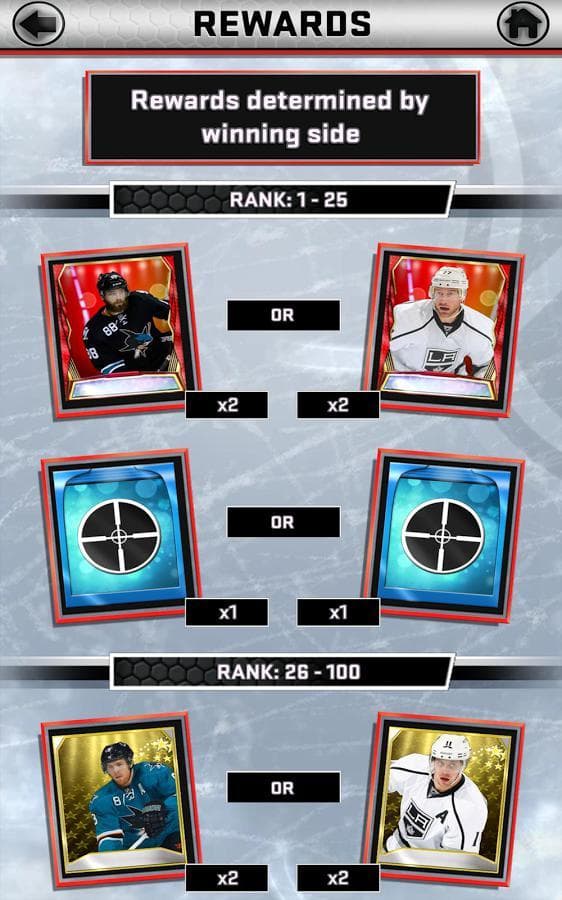 NHL SuperCard screenshot 4