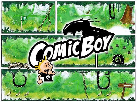 COMIC BOY screenshot 2