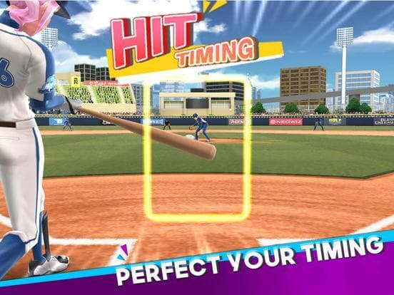 Baseball Clash: Real-time game screenshot 3