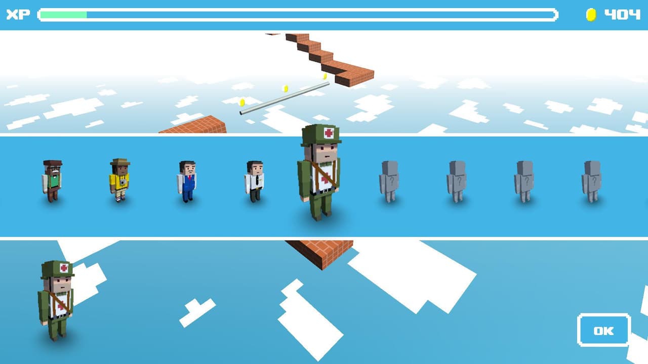 Blue Skies Run screenshot 3