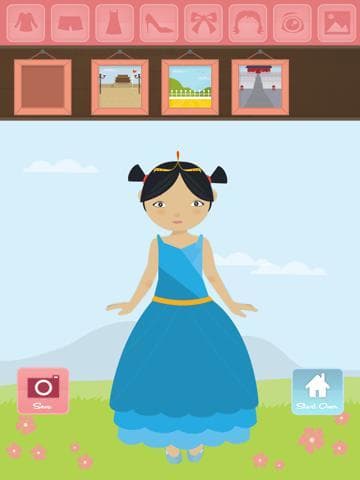 Pickles Paper Dolls screenshot 4