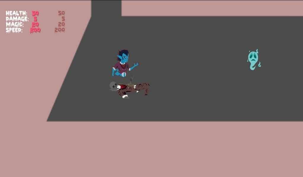 Count Dracula Is Dead screenshot 2