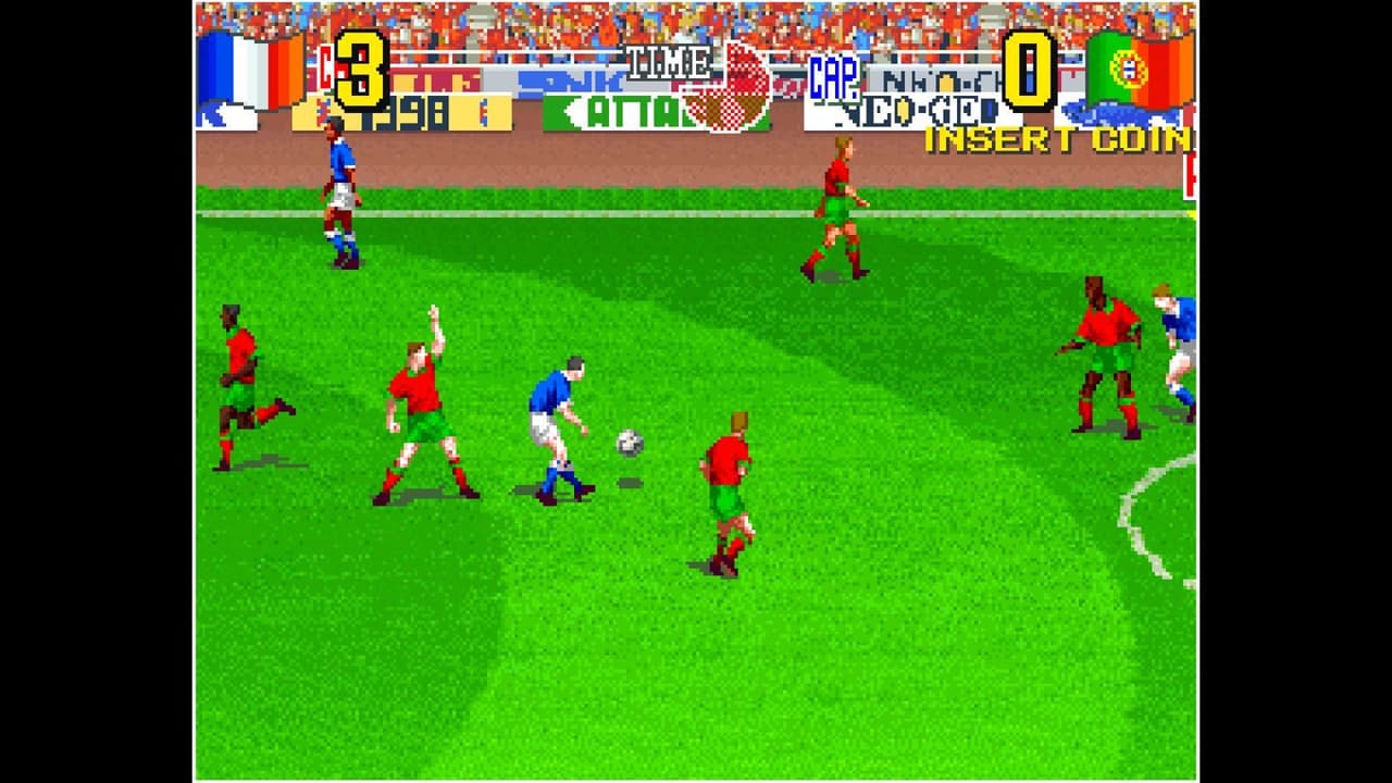 ACA NEOGEO SUPER SIDEKICKS 3: THE NEXT GLORY screenshot 2