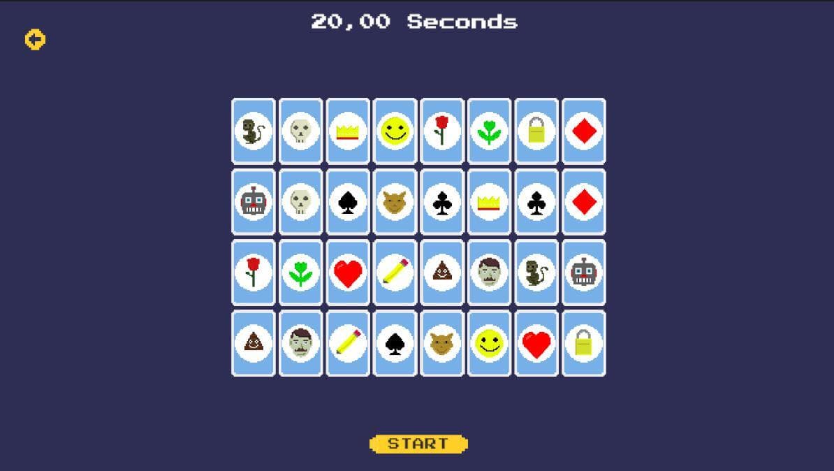 20 Seconds Memory! screenshot 3