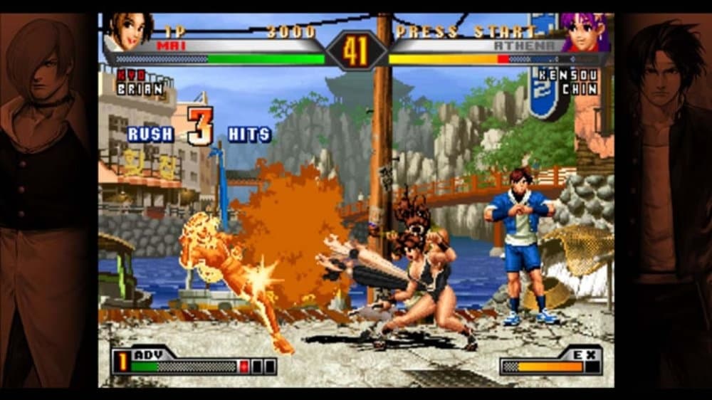 KOF98UM screenshot 4