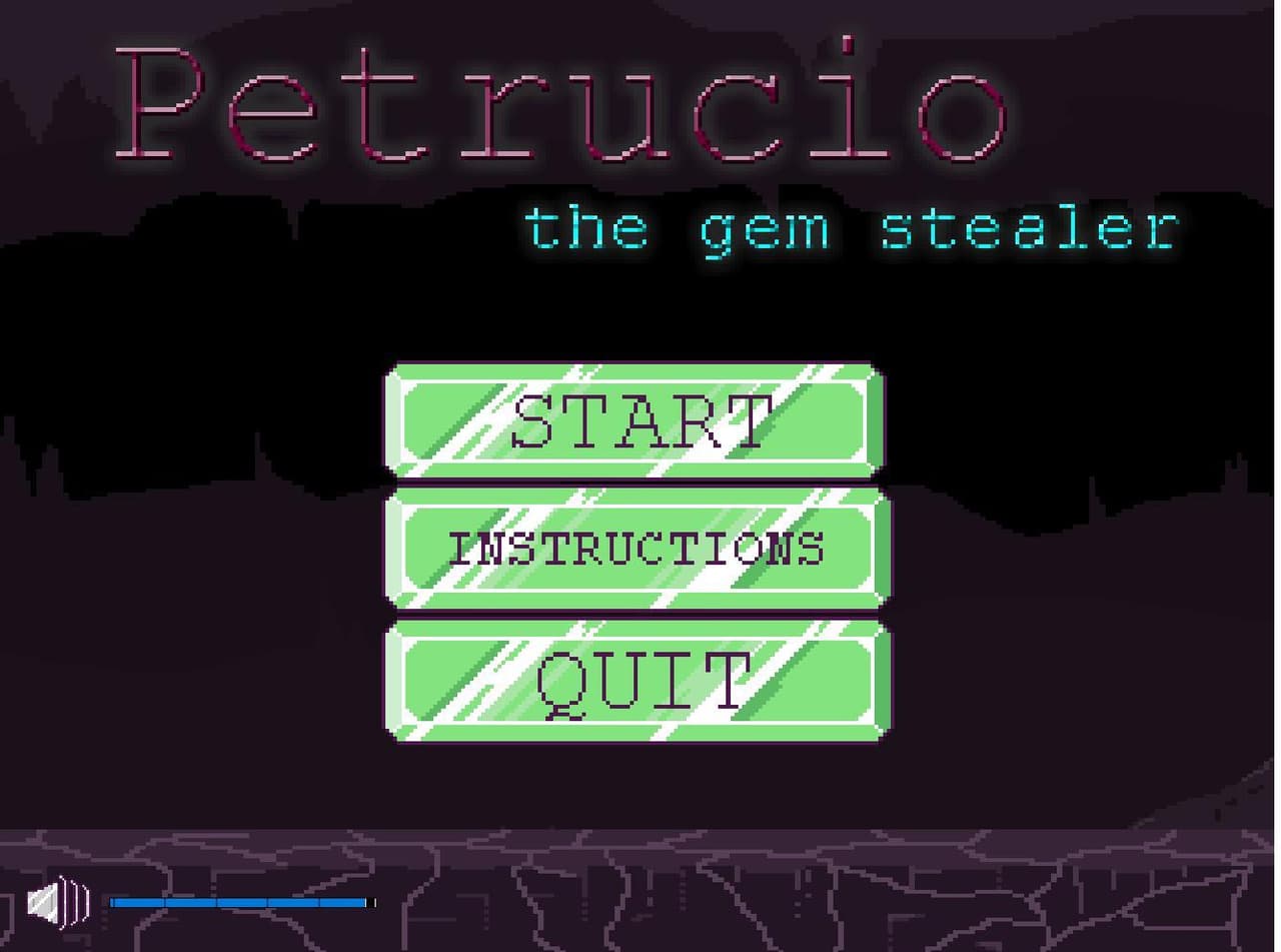 Petrucio, the gem stealer