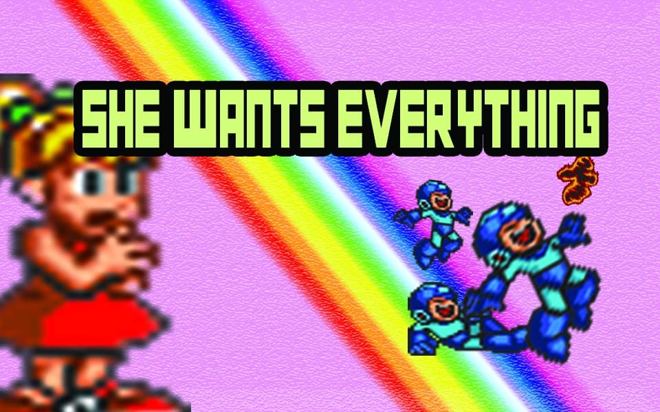 She wants everything (NETS2000)