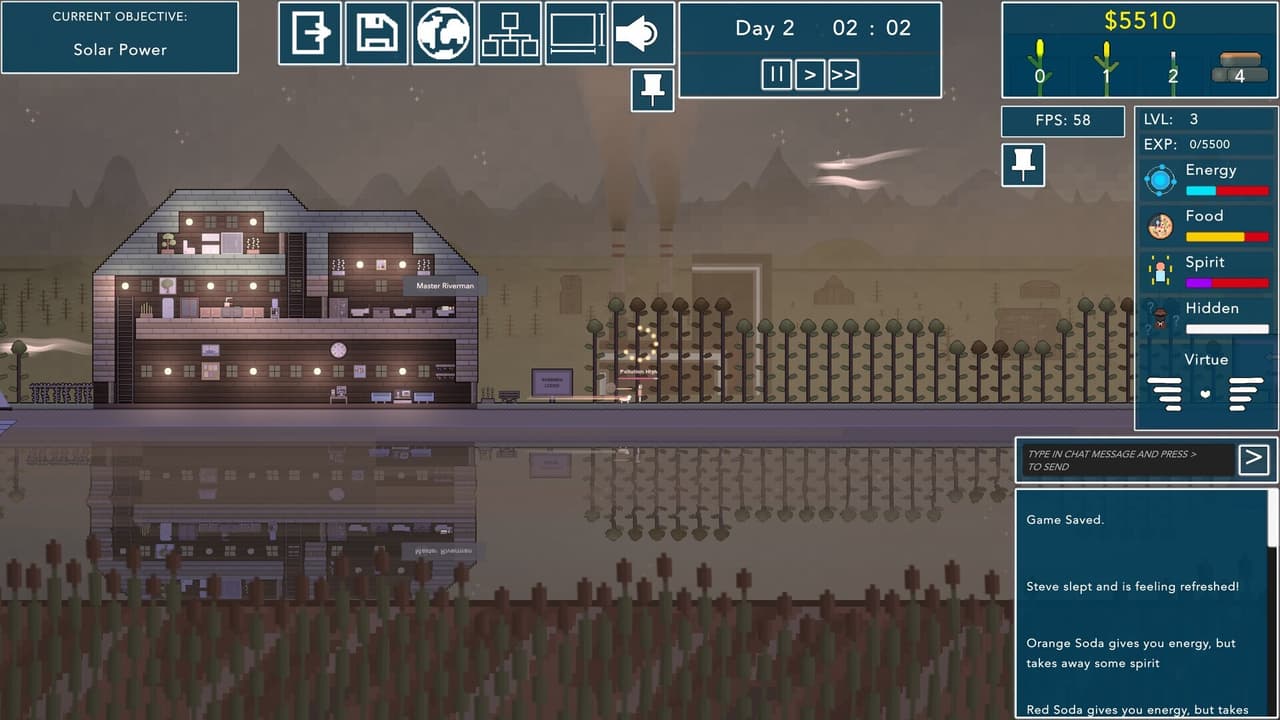 HBTR - | Build | Farm | Harvest | Clean Pollution | screenshot 2