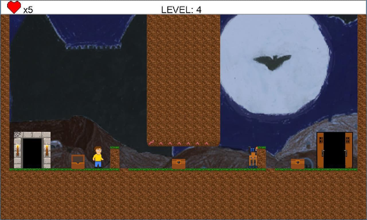 Escape The Castle (Mon premier jeu vidéo) screenshot 3