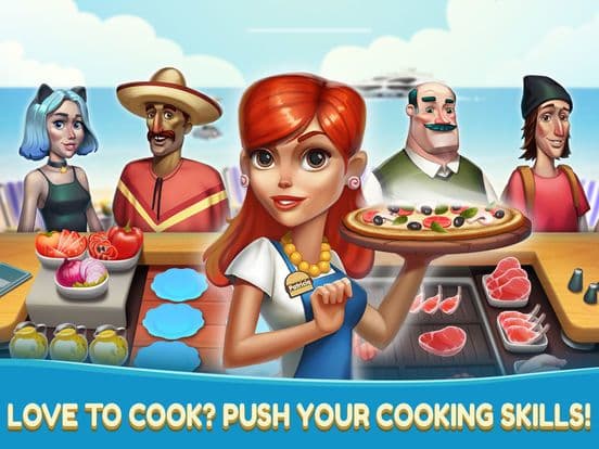 Cooking Games Cafe- Food Fever screenshot 2