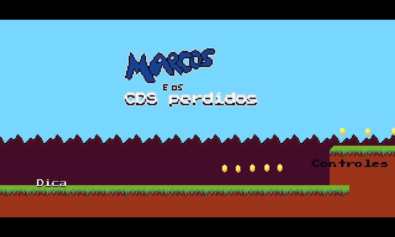 Marcos e os CDs perdidos screenshot 3