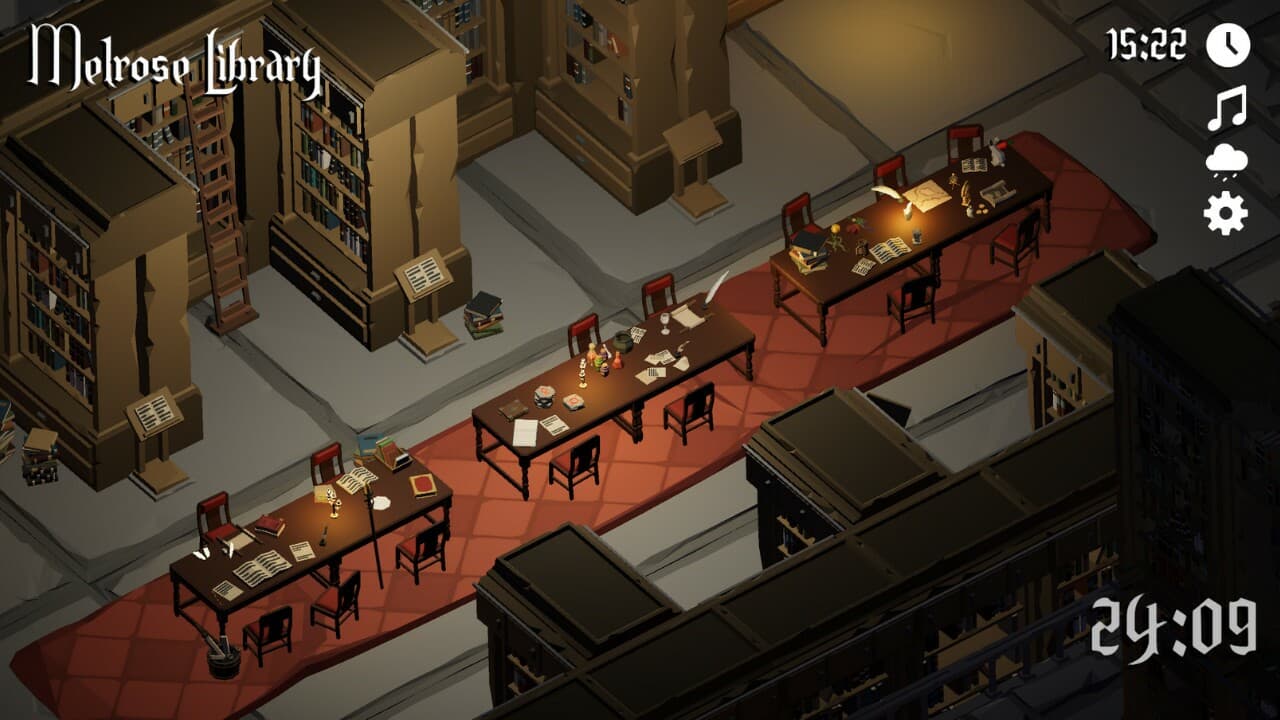 Melrose Academy of the Arcane screenshot 4
