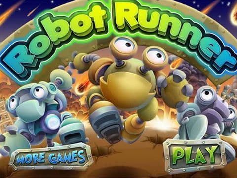 Robot Runner - Big Eyes screenshot 2