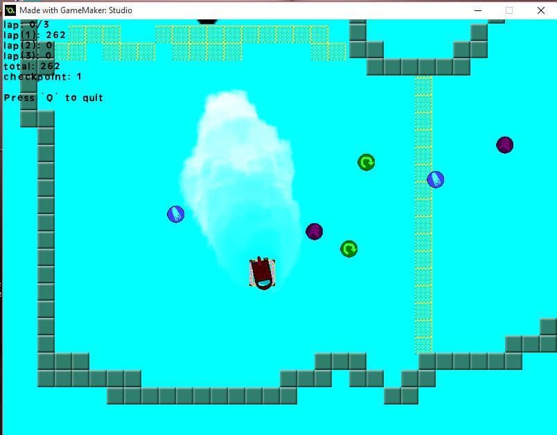 XTREME Boat Race screenshot 2
