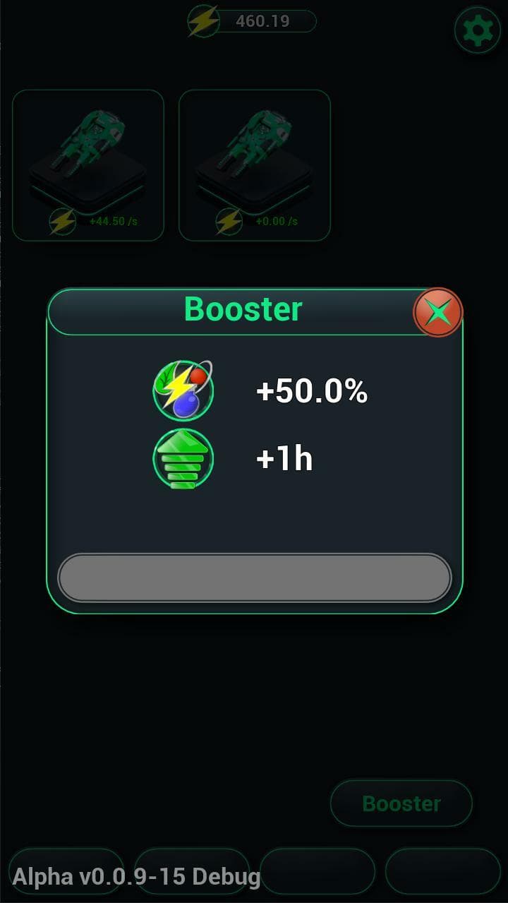 Idle Kosmos (Zogger.Dev)