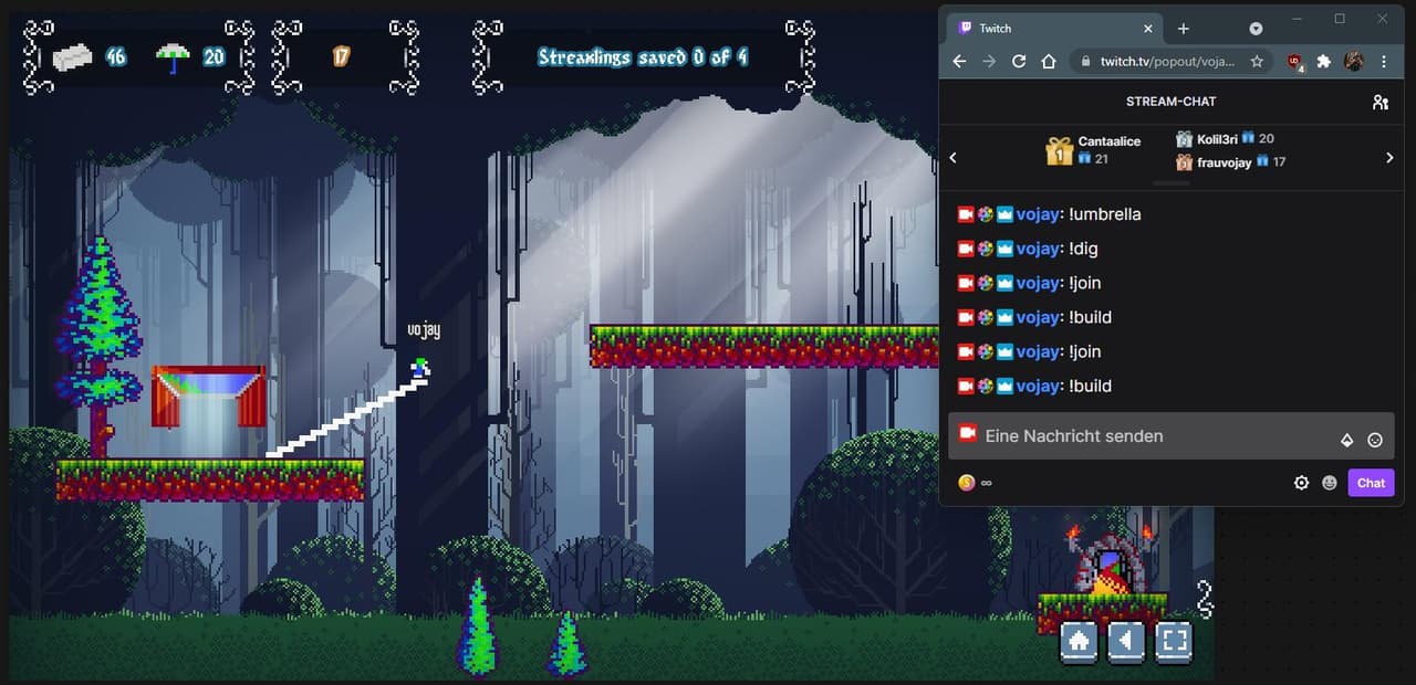 Streamlings screenshot 4