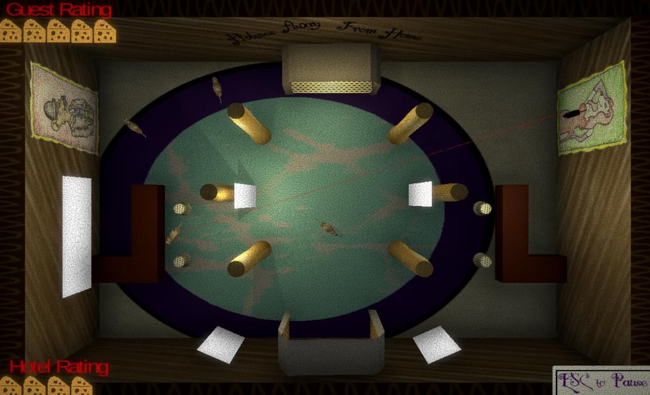 Laser Mouse Murder House screenshot 3