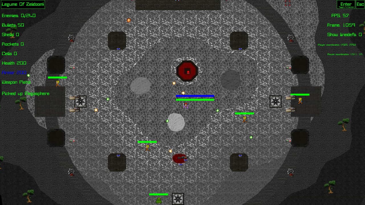 Legume Of Zeldoom