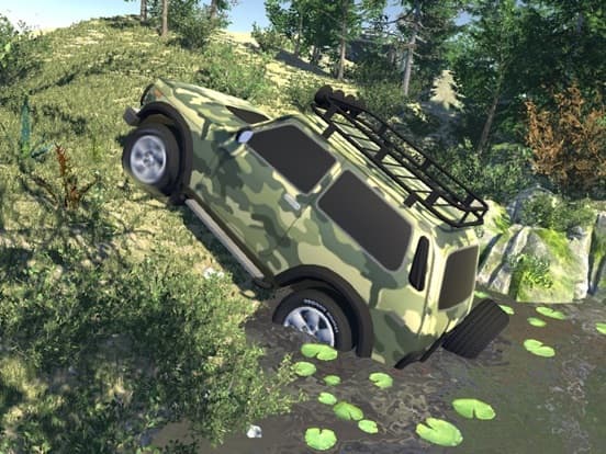 Russian Cars: Off-Road 4x4 screenshot 3
