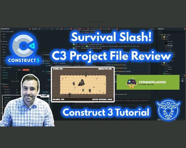 Survival Slash! - C3 Project File Peer Review!