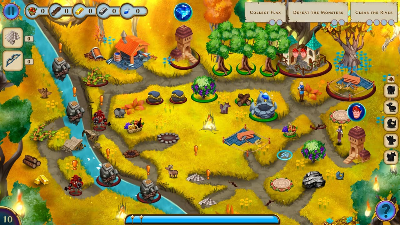 Elven Rivers: The Forgotten Lands Collectors Edition screenshot 3