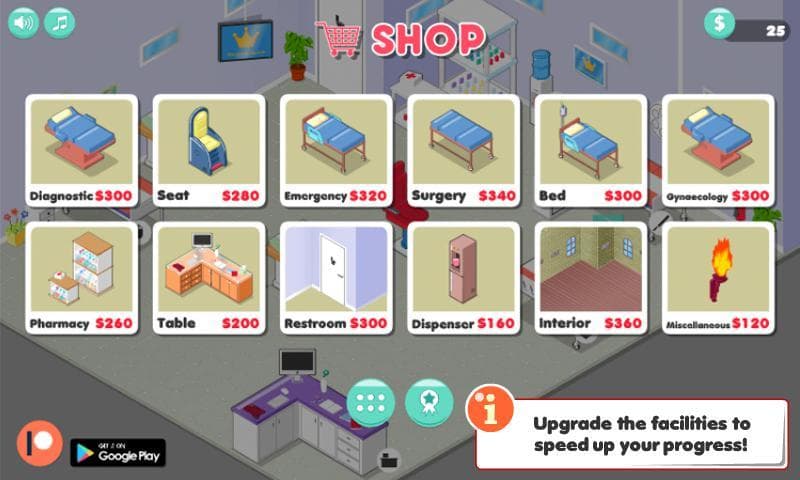 Hospital Frenzy 4 screenshot 3
