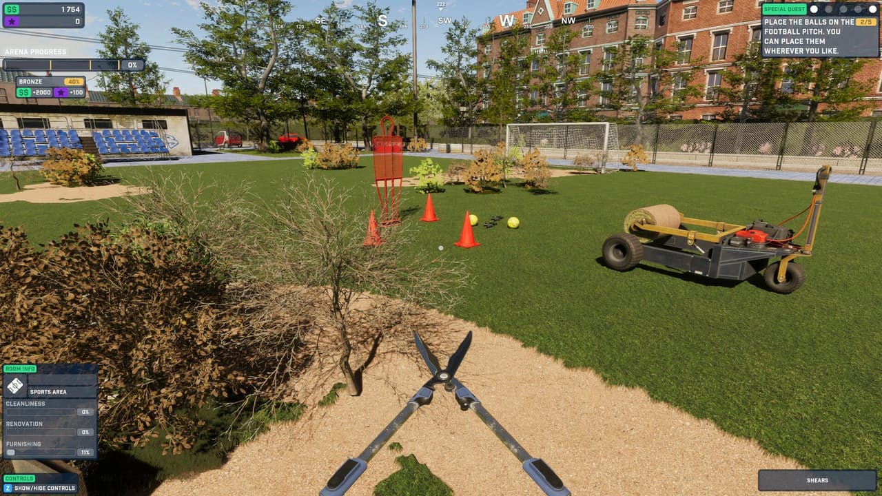 Arena Renovation screenshot 4