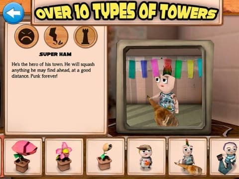 Mad Dan - Puzzle TD screenshot 6