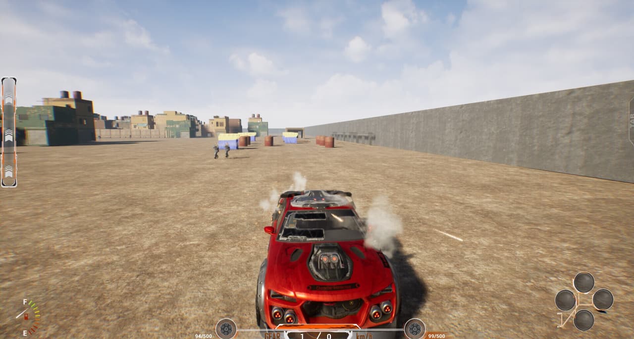 Steel Warrior screenshot 4